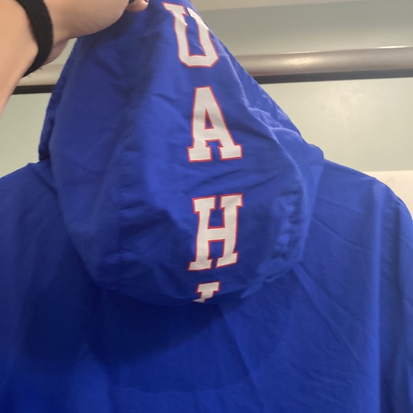 My Hero academia jacket. Size large. Red and blue - Picture 5 of 6